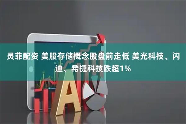 灵菲配资 美股存储概念股盘前走低 美光科技、闪迪、希捷科技跌超1%