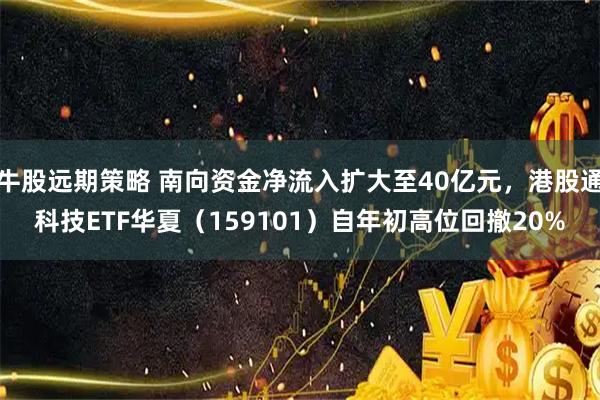 牛股远期策略 南向资金净流入扩大至40亿元，港股通科技ETF华夏（159101）自年初高位回撤20%