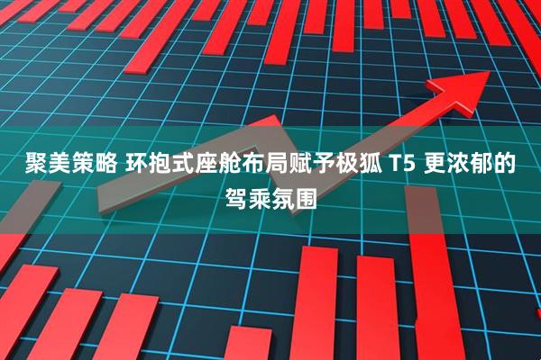 聚美策略 环抱式座舱布局赋予极狐 T5 更浓郁的驾乘氛围